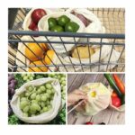 Duett Herbruikbare Fruit- en Groentezakjes - Biologisch Katoen - 6 stuks