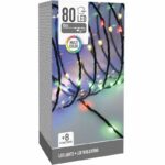 LED Verlichting 80 LED - 6 meter- multicolor - 8 Lichtfuncties - Soft Wire
