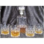 Whiskeyset - karaf met 4 glazen