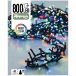 Micro Cluster 800 LED's - 16 meter - multicolor - 8 functies + geheugen