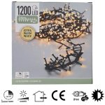 Decorativelighting Micro Cluster - 1200 Led - 24M - Met Timer En Dimmer - Extra Warm Wit