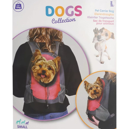 Dogs Collection Draagtas Honden - Hondenrugzak - Roze