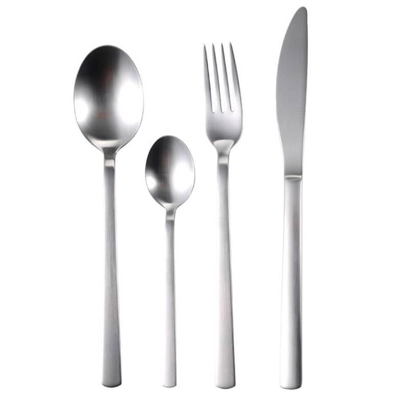 Bergner Bestekset Nice – 24-Delig – Luxe Hoogglans RVS – Voor 6 Personen