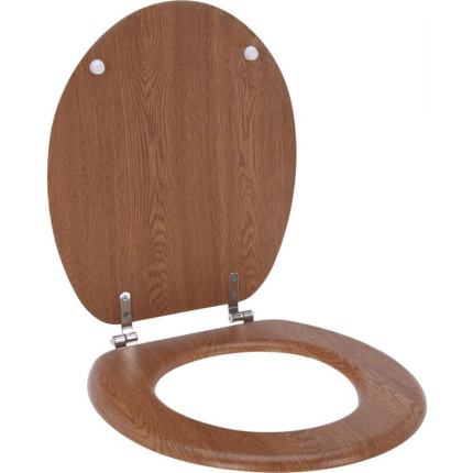 Bathroom Solutions Toiletbril Mdf - Hout