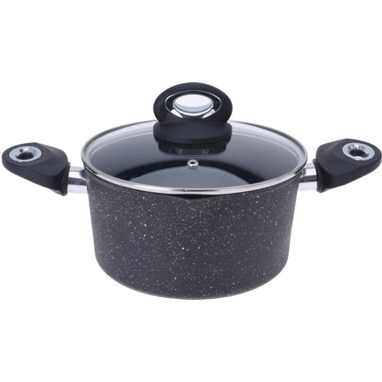 Excellent Houseware Braadpan Ø20 cm – Stevig, Vaatwasserbestendig & Perfect voor Bakken en Braden