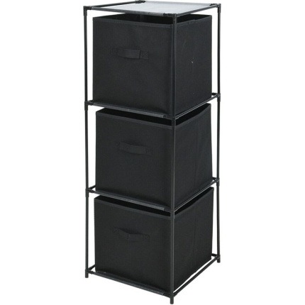 Storage Solutions Opbergkast - 3 Compartimenten - 35X35Xh102