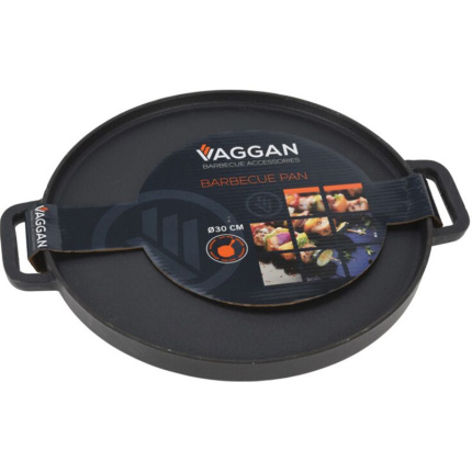 Vaggan Barbecue Plancha Pan - Gietijzer - 30Cm