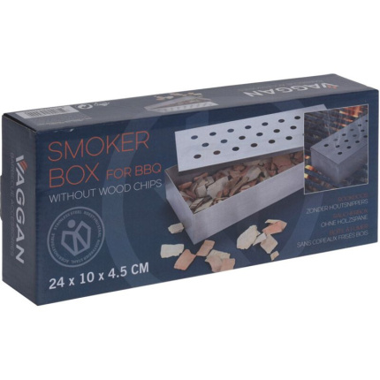Vaggan Barbecue Smoker Box - Rvs