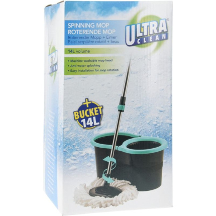 Ultra Clean Ultraclean Mopset - Vloerwisserset