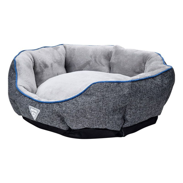 Hearts&Homies Hondenmand Donut – Soft Pluche – Ultra Zacht & Comfortabel – Ondersteunend – 57x52x16 cm