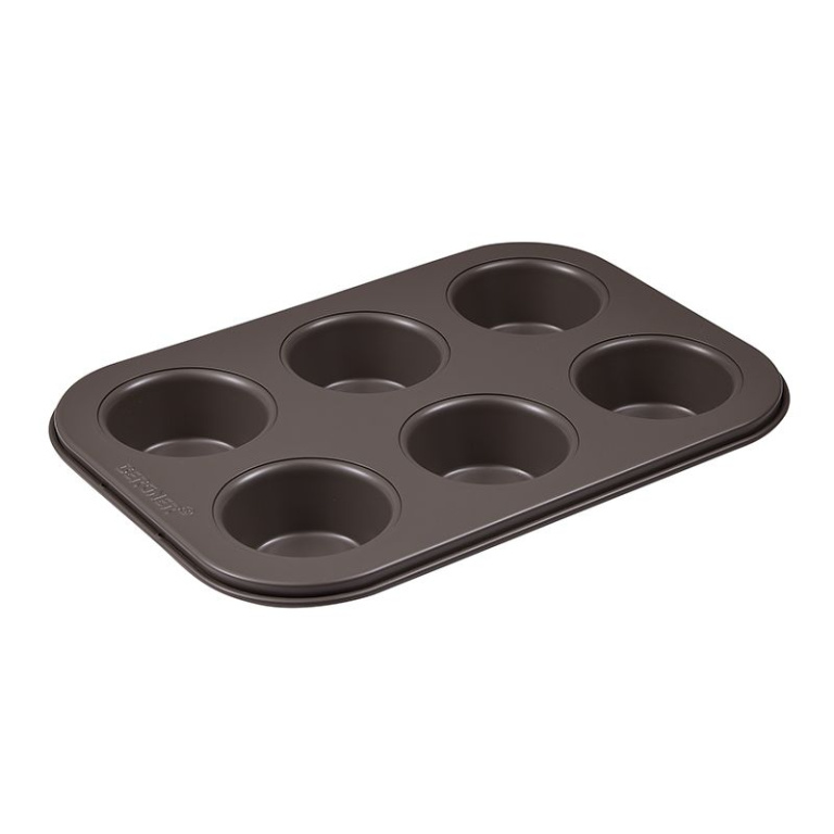Bergner Lovers Muffinbakvorm Set – 2 Platen – Professioneel Non-Stick & Eenvoudig Loskomend