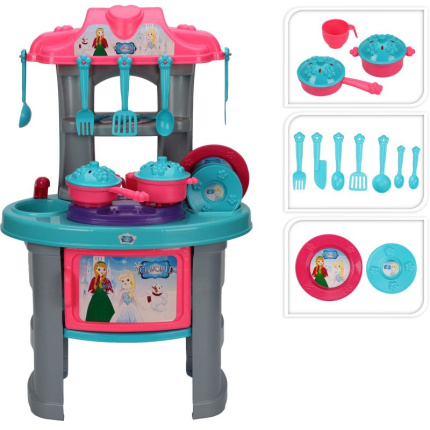 Free&Easy Kinderkeuken - Speelgoed Keuken