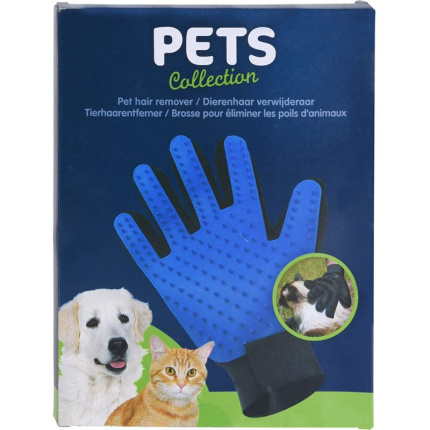 Pets Collection Dierenhaar Verwijderaar - Borstelhandschoen Voor Honden En Katten