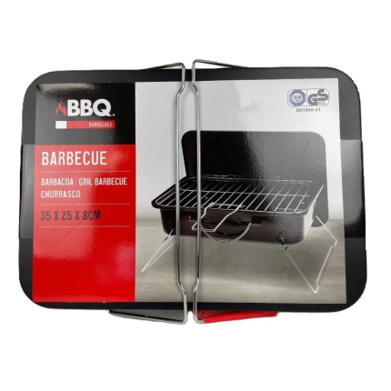 Bbq Draagbare Tafel Barbecue - 35X25 Cm