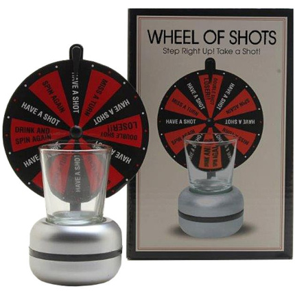 Casino Drankspelletje - Wheel Of Shots
