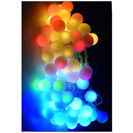 Party Lighting Feestverlichting 16 Meter - 80 Multikleur Led Lampen