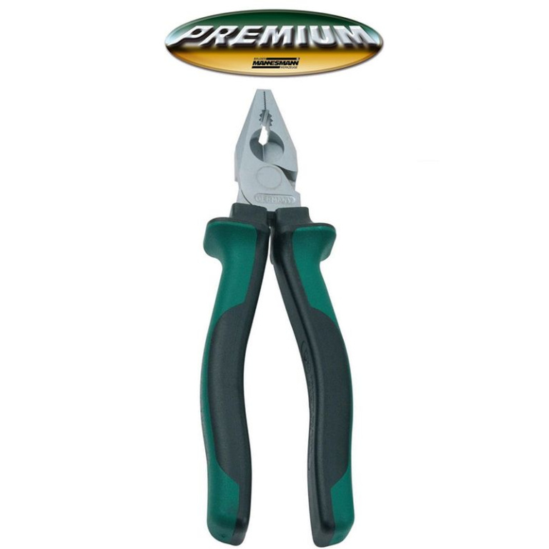 Brüder Mannesmann Premium Combinatietang 200 mm – Ultra Sterk, Professioneel & Ergonomisch