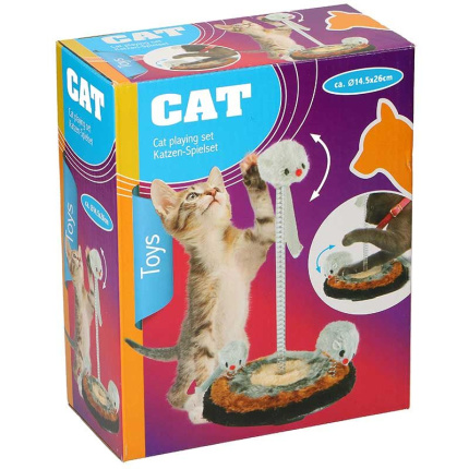 Pet Toys Speelset Voor Katten 26Cm