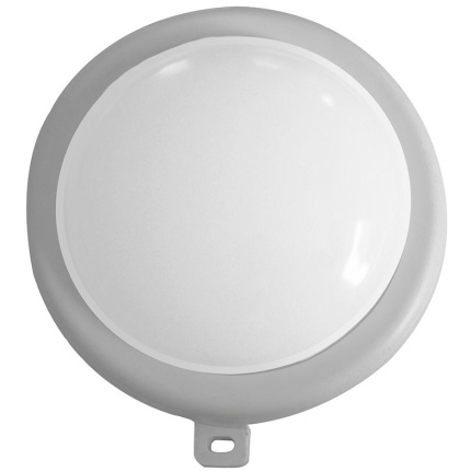 I-Watts Outdoor Led Buitenlamp Rond - Wit - 6W