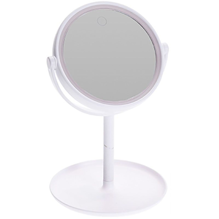 Eleganza Make-Up Spiegel met LED Licht – Compact & Helder | Touch Schakelaar | USB & Batterij Aangedreven