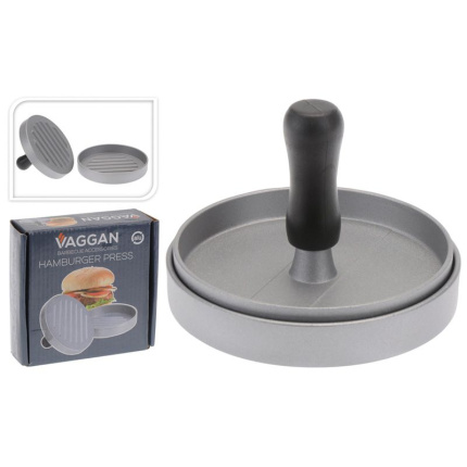 Vaggan Hamburgermaker - Aluminium - 11Cm