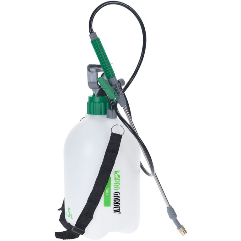 Krachtige Progarden Druksproeier – 5 Liter | Multifunctionele Plantensproeier met Verstelbare Sproeilans & Draagriem