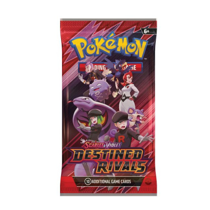 Pokémon TCG: Destined Rivals – Elite Booster Box met 36 Packs, Holo Garantie & Legendarische Rivalen!