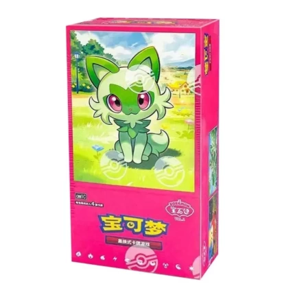 Pokémon TCG Gem Pack Vol. 1 Booster Box – Chinese CBB1C Editie | 15 Boosters, Exclusieve Kaarten & Premium Collector’s Set