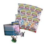 Pokémon TCG Prismatic Evolutions Premium Figure Collection – Espeon & Umbreon ex | Legendary Shiny Pokémon, Exclusive Etched Foils & Elite Collector Set