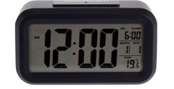 Segnale Digitale Alarmklok – Zwart Segnale Digitale Alarmklok – Zwart