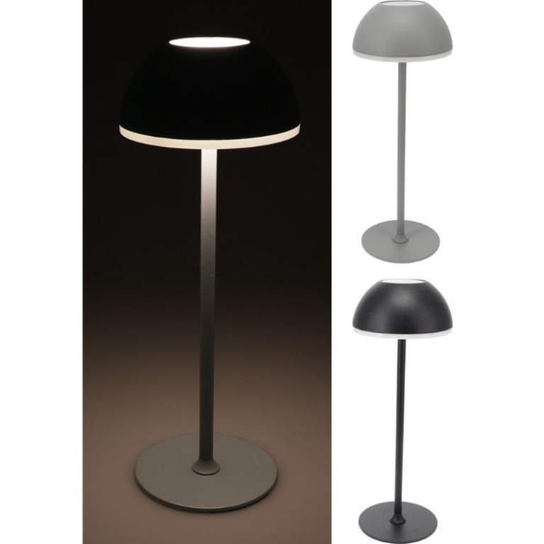 Touchamp Grijs - Dimbaar - Usb