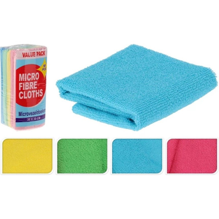 Microvezeldoeken - 50 Stuks - 30X30Cm