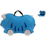 Kinder Zitkoffer – Blauw – Sterk, Licht & Leuk om op te Rijden