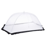 Opvouwbare Vliegenkap – Extra Groot 116x65 cm – Pop-Up Foodcover – Polyester – Bescherm Je Eten