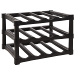 Excellent Houseware Wijnrek – Kunststof – Voor 12 Flessen | Compact & Handig