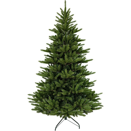 Kunstkerstboom 150 cm – 753 Takken – Realistisch Groen PVC – Inclusief Stevige Metalen Standaard