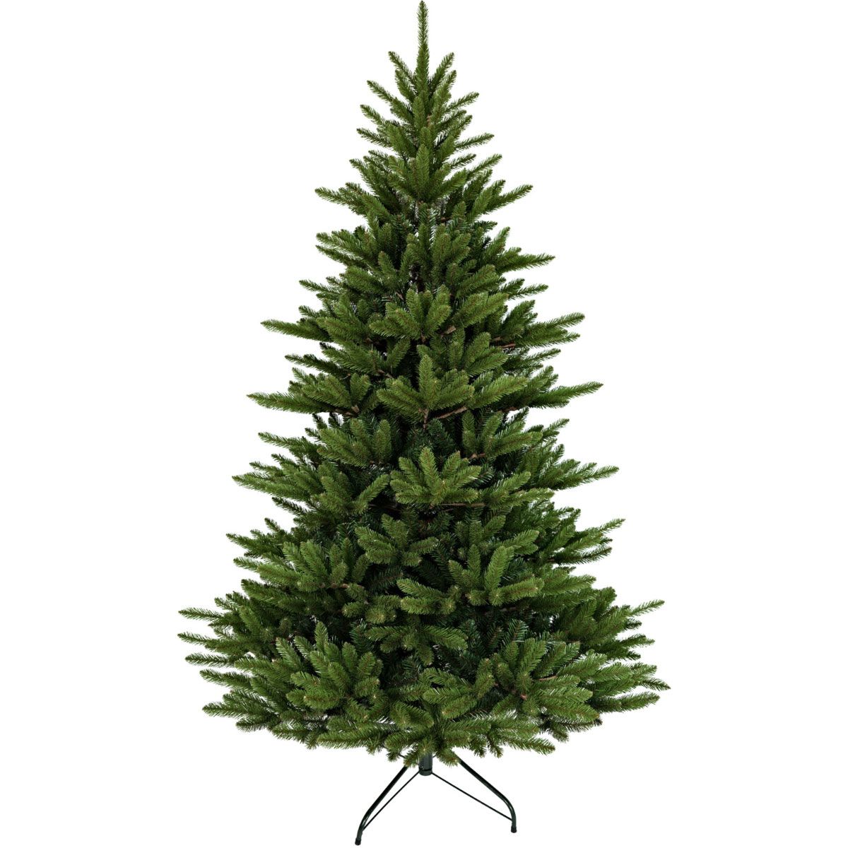 Kunstkerstboom 150 cm – 753 Takken – Realistisch Groen PVC – Inclusief Stevige Metalen Standaard Kunstkerstboom 150 cm – 753 Takken – Realistisch Groen PVC – Inclusief Stevige Metalen Standaard