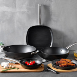 Masterpro Paella Pan - Inductie - 32 X 7.8 Cm - Foodies Collection