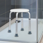 Verstelbare Douchekruk – Aluminium – Anti-Slip – Max. 150 kg