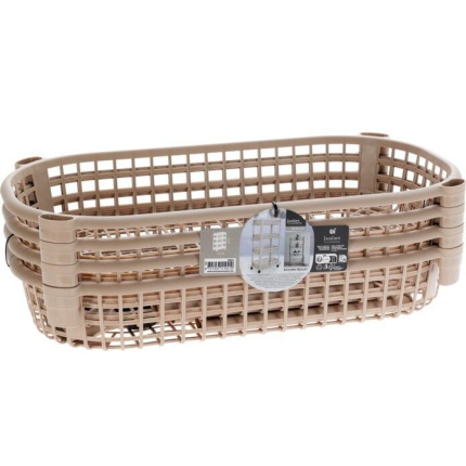 Keukentrolley 4 Wielen - Beige