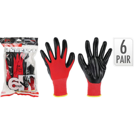 Fx Tools Werkhandschoenen - 6 Paar