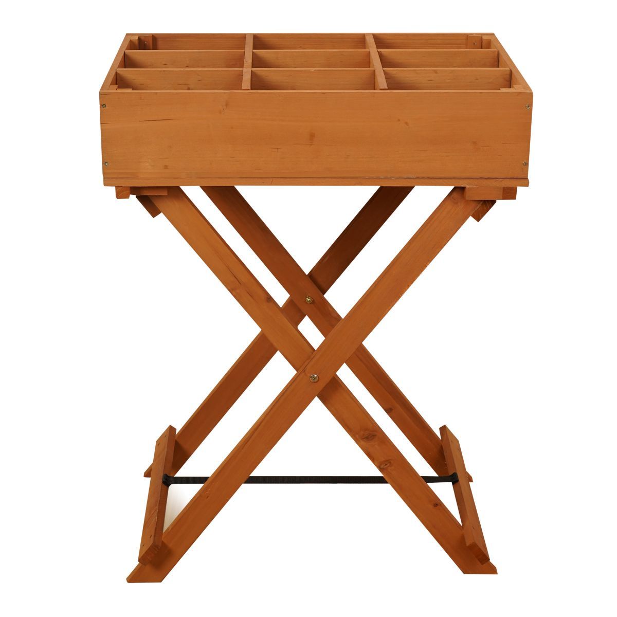 Ceruzo Verhoogde Kweektafel – Kruidentafel – Hout – 58 × 38 × 75 cm | Praktisch & Ruimtebesparend Ceruzo Verhoogde Kweektafel – Kruidentafel – Hout – 58 × 38 × 75 cm | Praktisch & Ruimtebesparend