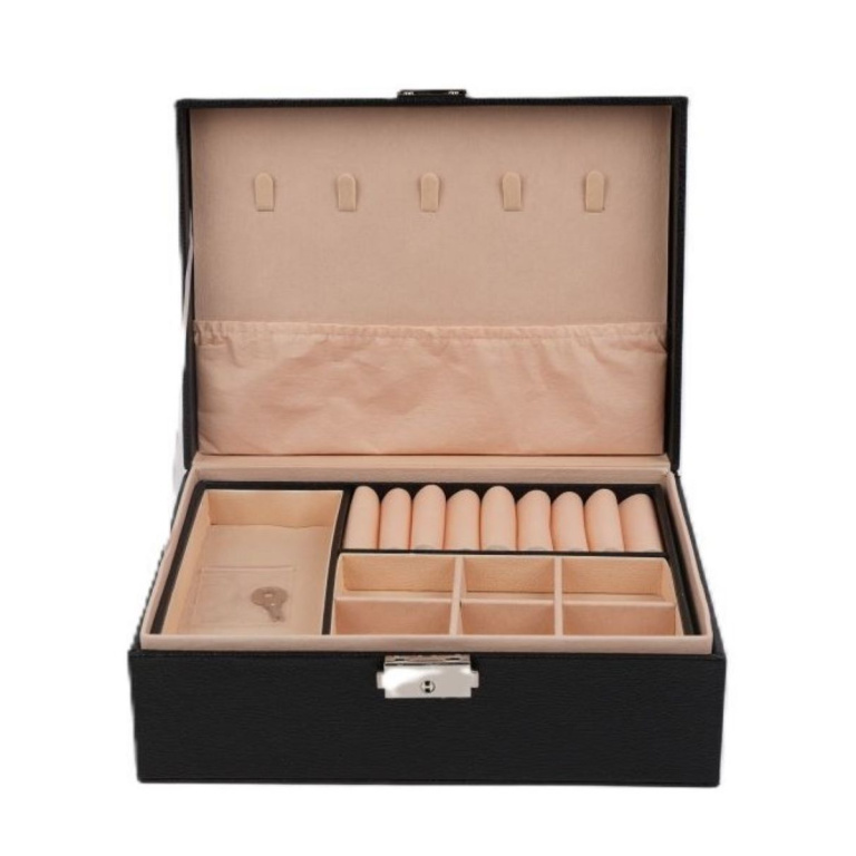 Ceruzo Sieradendoos - 2 Lagen - Juwelendoos - Organizer