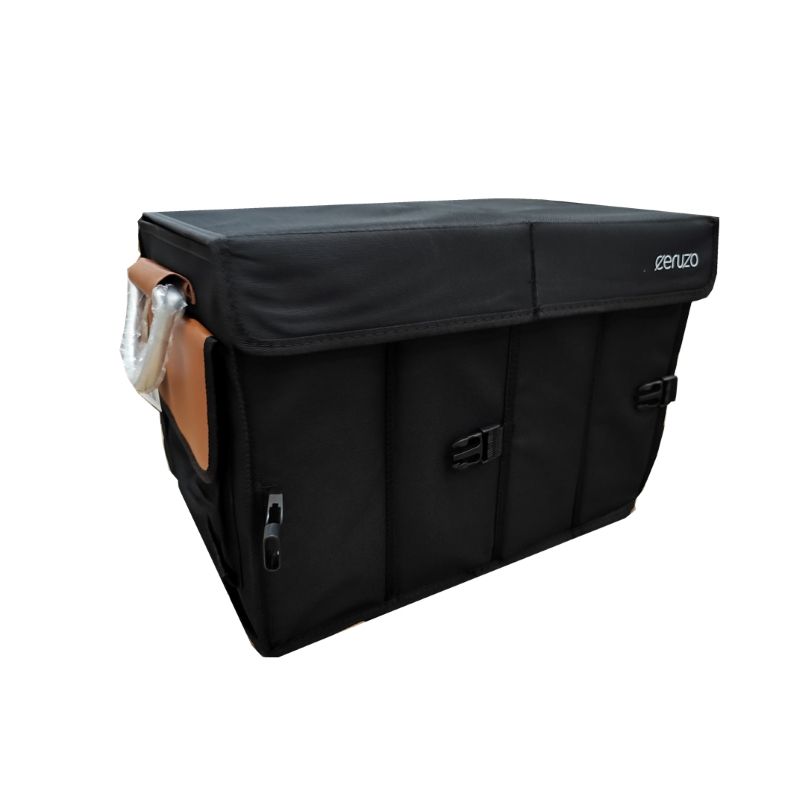 Ceruzo Auto Organizer – Kofferbak & Achterbank – 45 x 30 x 30 cm | Opvouwbaar & Met Tussenschotten Ceruzo Auto Organizer – Kofferbak & Achterbank – 45 x 30 x 30 cm | Opvouwbaar & Met Tussenschotten