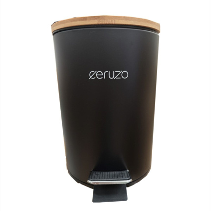 Ceruzo Prullenbakje – 3 Liter – Mat Zwart – Soft Close