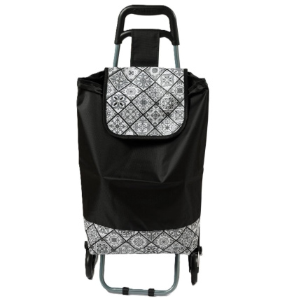 Ceruzo Boodschappentrolley – Traplopend – 35 Liter – Opvouwbaar & Praktisch