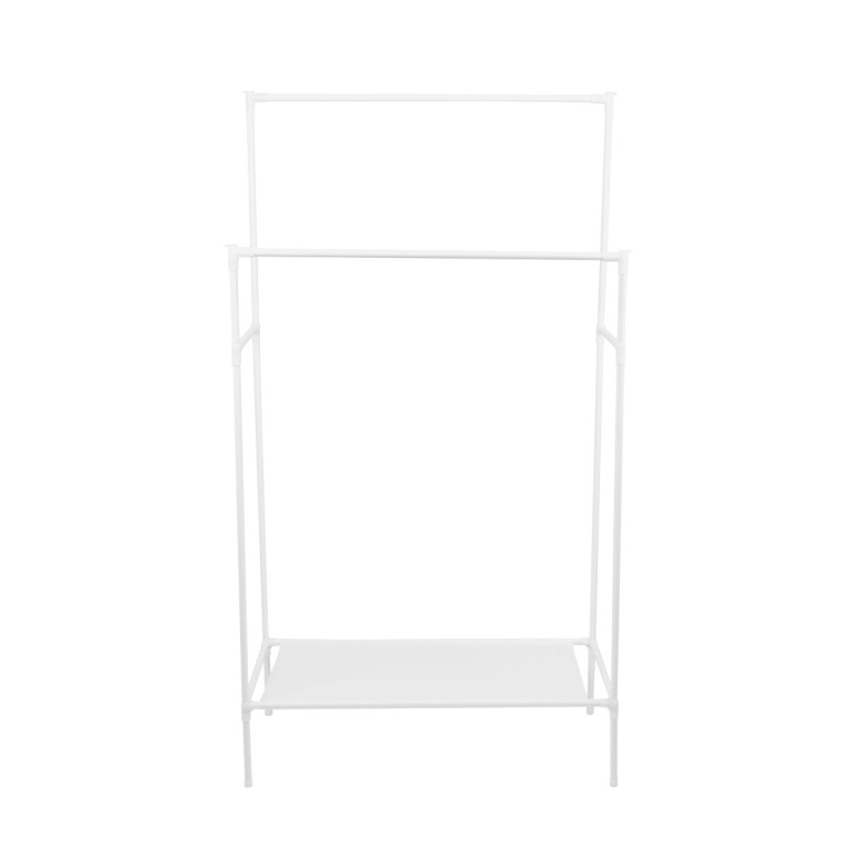 Ceruzo Kledingrek – 80x43x147 cm – Wit | Praktisch & Ruimtebesparend