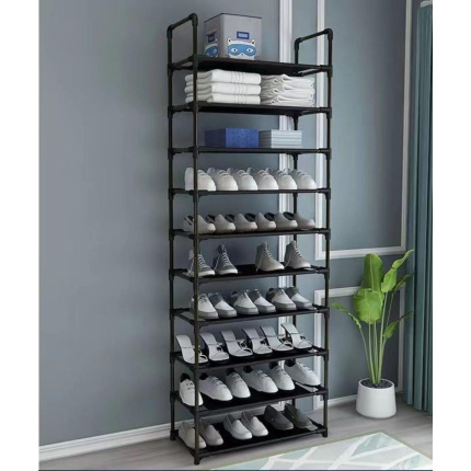 Ceruzo Schoenenrek – 10 Laags – 58×28×175 cm | Ruimtebesparend & Eenvoudig Montager