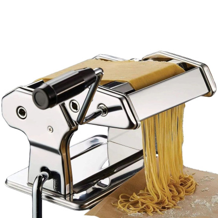 Ceruzo Pastamachine RVS – Spaghetti Machine – Met Tafelgreep