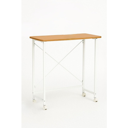 Ceruzo Wandtafel -  80X40X75 Cm - Inklapbaar Tafelblad - Wit
